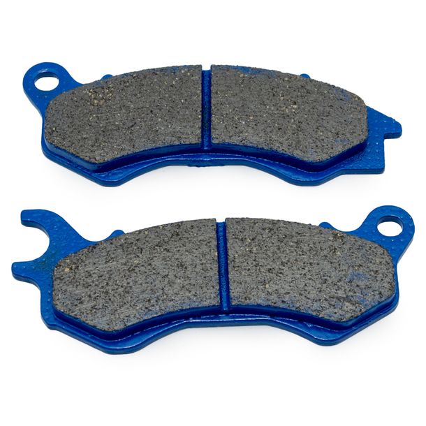 Plaquette de frein en carbone EBC SFAC603 pour scooter avec ABE pour Honda SH i, Peugeot Satelis 2 PCX, c'est-à-dire Django Vision Speedfight 4 NSC NHX Lead NSC R 1