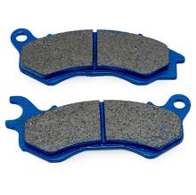 Pastilhas de Freio EBC SFAC603 Scooter Carbon com ABE para Honda SH i, Peugeot Satelis 2 PCX i.e. Django Vision Speedfight 4 NSC NHX Lead NSC R 1