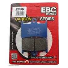 Brzdové destičky EBC SFAC678 Scooter Carbon s ABE
