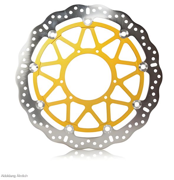Bremsscheiben Kit EBC SMX6330 Contour Disc 320mm schwimmend