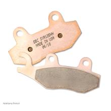 Plaquettes de frein en métal fritté EBC SXR317HH SXR Racing