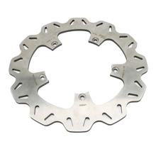 EBC VR983 INOX VEE-Rotor disc stainless steel rigid black with ABE for Piaggio X8 X9, Gilera Nexus Aprilia SR Max X Evo X7 Coguar 125 - 500 ccm