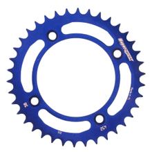 Pignon en aluminium Supersprox 415 LK 110,0 mm Ø 90 mm 38T, 4 trous, bleu