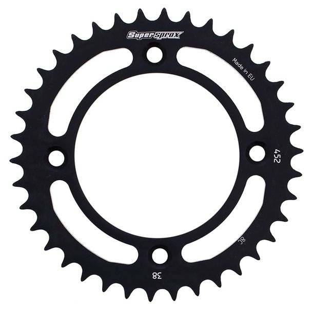 Kettenrad Supersprox 415 LK 110,0mm Ø 90mm 38Z 4-Loch Aluminium schwarz