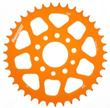 Pignon 5 trous en aluminium Supersprox 415 LK 60,0 mm Ø 40 mm 39Z orange