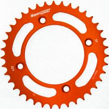 Kettenrad Supersprox 415 LK 110,0mm Ø 90mm 39Z 4-Loch Aluminium orange
