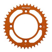 Kettenrad Supersprox 415 LK 110,0mm Ø 90mm 40Z 4-Loch Aluminium orange