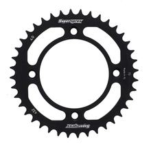 Pignon en aluminium à 4 trous Supersprox 415 LK 110,0 mm Ø 90 mm 40Z noir