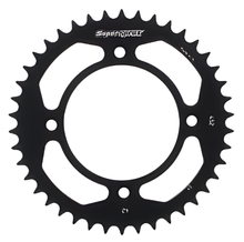 Kettenrad Supersprox 415 LK 110,0mm Ø 90mm 42Z 4-Loch Aluminium schwarz