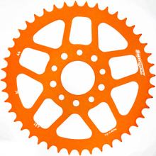 Kettenrad Supersprox 415 LK 60,0mm Ø 40mm 44Z 5-Loch Aluminium orange