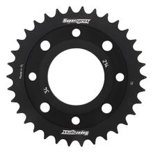 Kettenrad Supersprox 420 LK 90,0mm Ø 58mm 34Z 4-Loch Aluminium schwarz