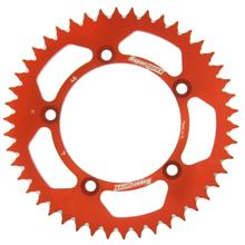 Kettingtandwiel Supersprox 420 Steekmaat 115,0mm Ø 98mm 46 Tanden 5-Gats Aluminium oranje