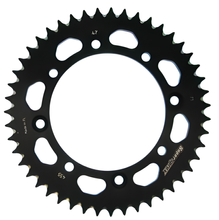 Pignon en aluminium 4 trous Supersprox 420 LK 130,0mm Ø 110mm 47Z noir