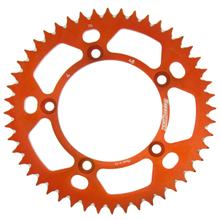 Pignon en aluminium Supersprox 420 LK 115,0 mm Ø 98 mm 48T à 5 trous orange