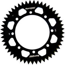 Pignon en aluminium à 4 trous Supersprox 420 LK 130,0mm Ø 110mm 49Z noir