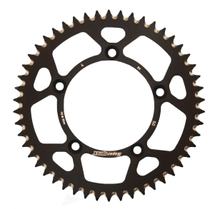 Supersprox 420 LK 115,0 mm Ø 98 mm 50Z Pignone in alluminio a 5 fori nero