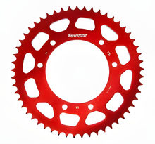 Supersprox 420 LK 125,0 mm Ø 105 mm 53Z pignone in alluminio a 6 fori rosso