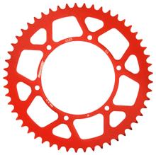 Supersprox 420 LK 123,0 mm di diametro 108 mm 53T, pignone in alluminio a 6 fori, rosso