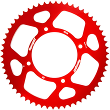 Supersprox 420 LK 120,0 mm Ø 100 mm 58T pignone in alluminio a 4 fori rosso