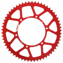 Supersprox 420 LK 123,0 mm di diametro 108 mm 58T, pignone in alluminio a 6 fori, rosso