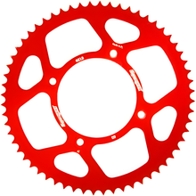 Supersprox 420 LK 120,0 mm Ø 100 mm 60Z pignone in alluminio a 4 fori rosso