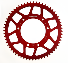 Supersprox 420 LK 125,0 mm Ø 105 mm 60Z pignone in alluminio a 6 fori rosso