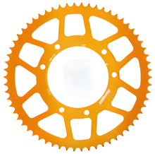 Kettenrad Supersprox 420 LK 125,0mm Ø 105mm 62Z 6-Loch Aluminium gold