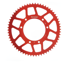 Kettenrad Supersprox 420 LK 125,0mm Ø 105mm 62Z 6-Loch Aluminium rot