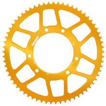 Kettenrad Supersprox 420 LK 125,0mm Ø 105mm 65Z 6-Loch Aluminium gold