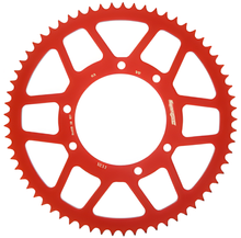 Kettenrad Supersprox 420 LK 125,0mm Ø 105mm 65Z 6-Loch Aluminium rot