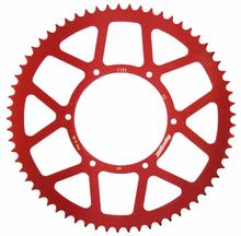 Kettenrad Supersprox 420 LK 123,0mm Ø 108mm 65Z 6-Loch Aluminium rot