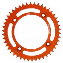Supersprox 428 LK 132,0 mm diametro 110 mm 46T 4 fori in alluminio arancione