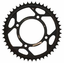 Kettenrad Supersprox 428 LK 100,0mm Ø 80mm 46Z 4-Loch Aluminium schwarz