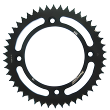 Kettenrad Supersprox 428 LK 132,0mm Ø 110mm 46Z 4-Loch Aluminium schwarz
