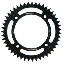 Kettenrad Supersprox 428 LK 132,0mm Ø 110mm 47Z 4-Loch Aluminium schwarz