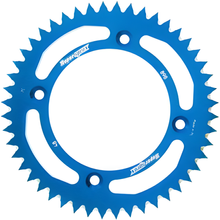 Kettenrad Supersprox 428 LK 132,0mm Ø 110mm 48Z 4-Loch Aluminium blau