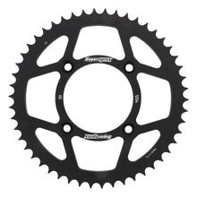 Supersprox 428 LK 100,0 mm Ø 80 mm 50Z pignone in alluminio a 4 fori nero