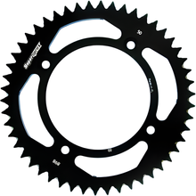 Supersprox 428 LK 132,0mm Ø 110mm 50Z pignone in alluminio a 4 fori nero