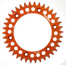 Supersprox 520 LK 150,0 mm, diametro 125 mm, 38T, pignone in alluminio a 6 fori, arancione