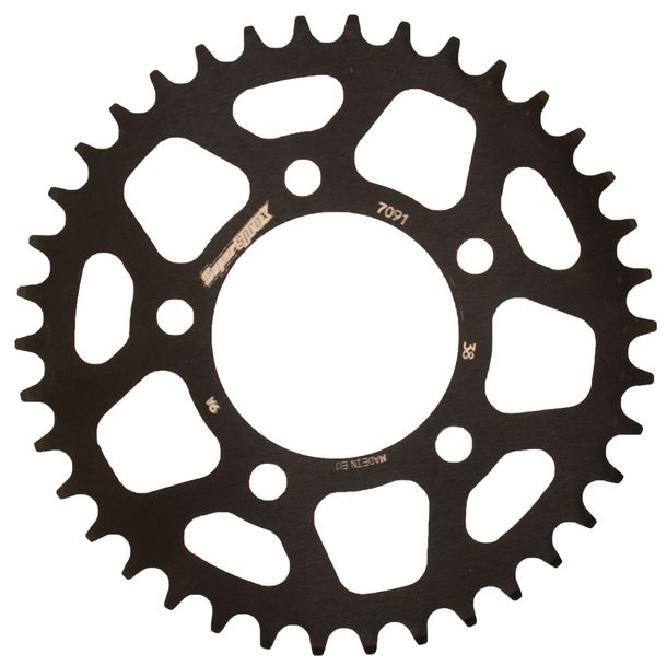 Kettenrad Supersprox 520 LK 100,0mm Ø 76mm 38Z 5-Loch Aluminium schwarz