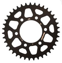 Supersprox 520 LK 104,0mm Ø 80mm 39T pignone in alluminio a 6 fori nero