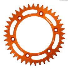 Supersprox 520 LK 150.0 mm Ø 125 mm 40Z 6-hole aluminum sprocket orange