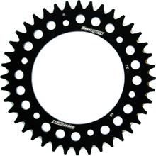 Kettenrad Supersprox 520 LK 153,0mm Ø 125mm 40Z 6-Loch Aluminium schwarz