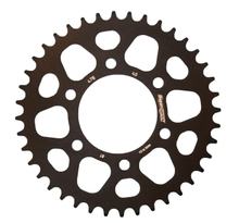 Kettingtandwiel Supersprox 520 LK 104,0mm Ø 80mm 40 tanden 6-gats Aluminium zwart