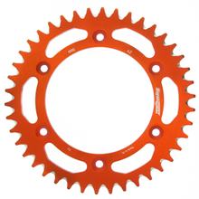 Supersprox 520 LK 150,0 mm di diametro 125 mm 42T, pignone in alluminio a 6 fori, arancione