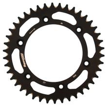Supersprox 520 LK 150,0 mm Ø 125 mm 42T pignone in alluminio a 6 fori nero