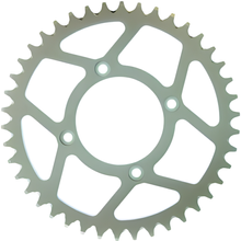 Pignon Supersprox 520 LK 100,0 mm Ø 80 mm 42T en aluminium argenté à 4 trous