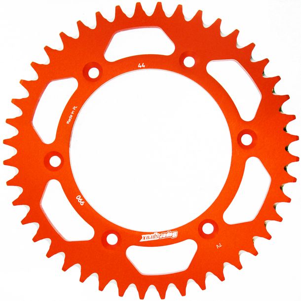 Kettenrad Supersprox 520 LK 150,0mm Ø 125mm 44Z 6-Loch Aluminium orange