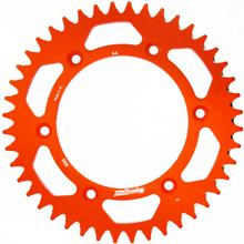Coroa Supersprox 520 LK 150,0mm Ø 125mm 44Z 6-furos alumínio laranja