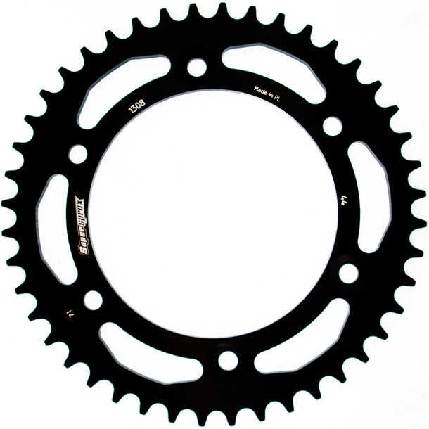 Kettenrad Supersprox 520 LK 160,0mm Ø 134mm 44Z 6-Loch Aluminium schwarz
